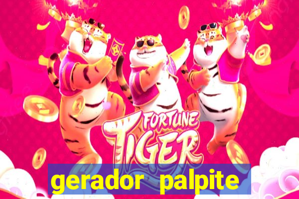 gerador palpite mega sena